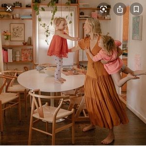 CHRISTY DAWN The Augusta Dress In Rust